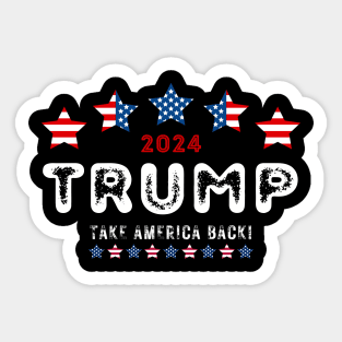 VINTAGE TRUMP 2024 Sticker